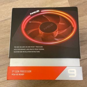 Ryzen AMD 3rd gen wraith prism thermal solution